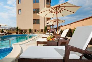 Фотографии Апарт-отели Stanny Court ApartHotel г. Несебр (Болгария) №1 Фото Апарт-отели Stanny Court ApartHotel г. Несебр 1