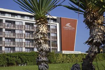 Фотографии Апарт-отели Aparthotel Paradiso г. Несебр (Болгария) №4 Фото Апарт-отели Aparthotel Paradiso г. Несебр 4
