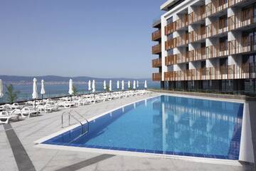 Фотографии Апарт-отели Aparthotel Paradiso г. Несебр (Болгария) №2 Фото Апарт-отели Aparthotel Paradiso г. Несебр 2