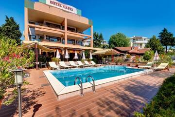 Фотографии Отель Hotel Capri г. Несебр (Болгария) №3 Фото Отель Hotel Capri г. Несебр 3