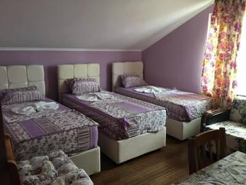 Фото номера Трехместный номер с собственной ванной комнатой Гостевой дом Daniel Guest House г. Несебр 5
