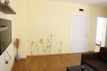 Фото номера Апартаменты с 1 спальней Гостевой дом Flowers Apartments г. Несебр 23