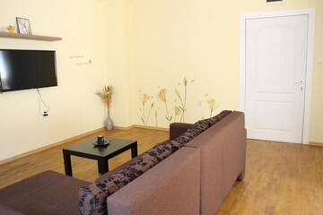 Фото номера Апартаменты с 1 спальней Гостевой дом Flowers Apartments г. Несебр 24