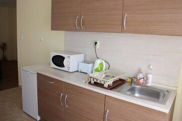 Фото номера Апартаменты с 1 спальней Гостевой дом Flowers Apartments г. Несебр 22