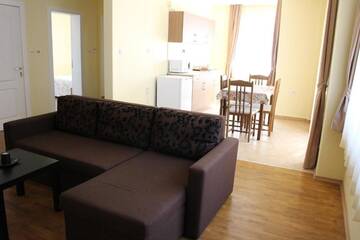 Фото номера Апартаменты с 1 спальней Гостевой дом Flowers Apartments г. Несебр 25