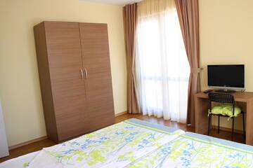 Фото номера Апартаменты с 1 спальней Гостевой дом Flowers Apartments г. Несебр 3