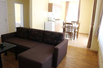 Фото номера Апартаменты с 1 спальней Гостевой дом Flowers Apartments г. Несебр 10