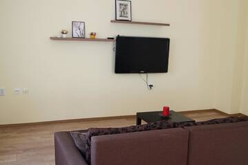 Фото номера Апартаменты с 1 спальней Гостевой дом Flowers Apartments г. Несебр 8