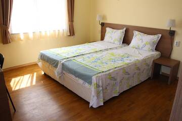 Фото номера Апартаменты с 1 спальней Гостевой дом Flowers Apartments г. Несебр 4