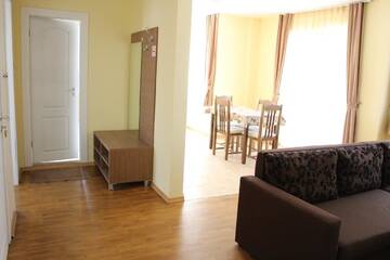 Фото номера Апартаменты с 1 спальней Гостевой дом Flowers Apartments г. Несебр 9