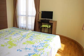 Фото номера Апартаменты с 1 спальней Гостевой дом Flowers Apartments г. Несебр 6