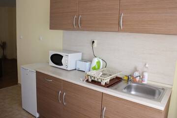 Фото номера Апартаменты с 1 спальней Гостевой дом Flowers Apartments г. Несебр 13