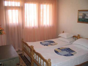 Фото номера Двухместный номер с 1 кроватью и балконом Гостевой дом Guest House Preslav г. Несебр 6
