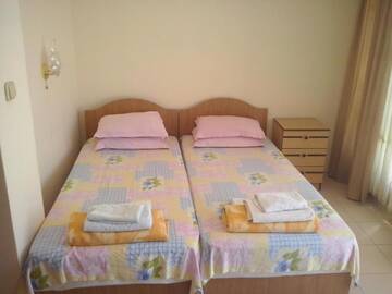 Фото номера Двухместный номер с 1 кроватью и балконом Гостевой дом Guest House Preslav г. Несебр 3