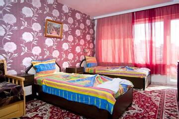 Фото номера Апартаменты с 2 спальнями и террасой Гостевой дом Violeta 7 Guest House г. Несебр 12