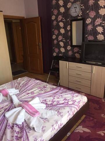 Фото номера Апартаменты с 2 спальнями и террасой Гостевой дом Violeta 7 Guest House г. Несебр 15