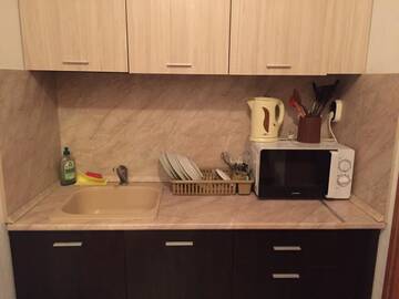 Фото номера Апартаменты с 2 спальнями и террасой Гостевой дом Violeta 7 Guest House г. Несебр 16