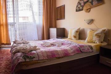 Фото номера Апартаменты с 2 спальнями и террасой Гостевой дом Violeta 7 Guest House г. Несебр 8