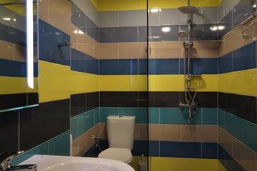 Фото номера Люкс, вид на море Гостевой дом Guest House Lambovi г. Несебр 13