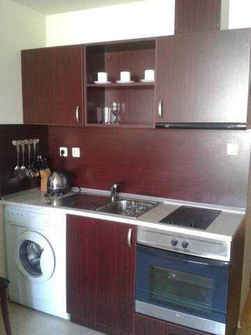 Фото номера Номер-студио (для 2 взрослых) Апарт-отели Panorama Beach Apartments г. Несебр 34