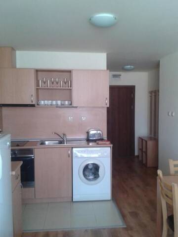Фото номера Номер-студио (для 2 взрослых) Апарт-отели Panorama Beach Apartments г. Несебр 33