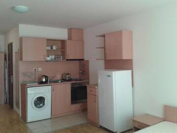Фото номера Номер-студио (для 2 взрослых) Апарт-отели Panorama Beach Apartments г. Несебр 7
