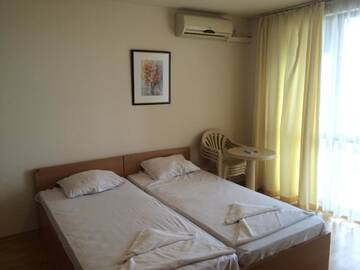 Фото номера Номер-студио (для 2 взрослых и 1 ребенка) Апарт-отели Panorama Beach Apartments г. Несебр 11