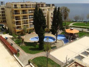 Фото номера Номер-студио (для 2 взрослых) Апарт-отели Panorama Beach Apartments г. Несебр 14