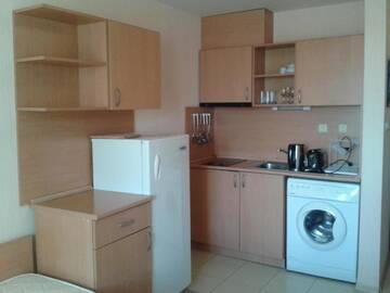 Фото номера Номер-студио (для 2 взрослых) Апарт-отели Panorama Beach Apartments г. Несебр 11