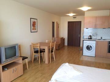 Фото номера Номер-студио (для 2 взрослых) Апарт-отели Panorama Beach Apartments г. Несебр 19
