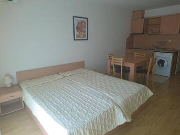 Фото номера Номер-студио (для 2 взрослых и 1 ребенка) Апарт-отели Panorama Beach Apartments г. Несебр 4