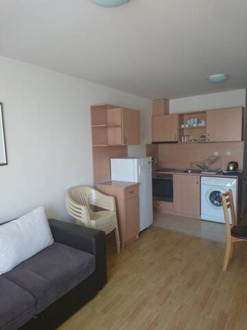 Фото номера Номер-студио (для 3 взрослых) Апарт-отели Panorama Beach Apartments г. Несебр 3