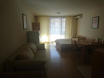 Фото номера Номер-студио (для 3 взрослых) Апарт-отели Panorama Beach Apartments г. Несебр 4