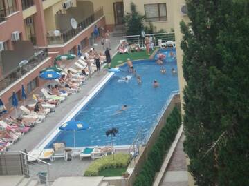 Фото номера Номер-студио (для 2 взрослых и 1 ребенка) Апарт-отели Panorama Beach Apartments г. Несебр 3