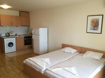 Фото номера Номер-студио (для 2 взрослых) Апарт-отели Panorama Beach Apartments г. Несебр 20