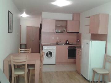 Фото номера Номер-студио (для 2 взрослых) Апарт-отели Panorama Beach Apartments г. Несебр 24
