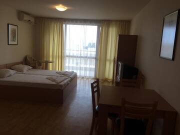 Фото номера Номер-студио (для 2 взрослых) Апарт-отели Panorama Beach Apartments г. Несебр 21