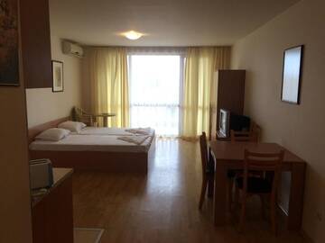 Фото номера Номер-студио (для 2 взрослых) Апарт-отели Panorama Beach Apartments г. Несебр 22