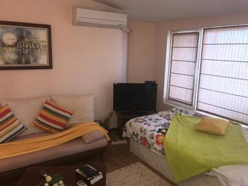 Фото номера Апартаменты с 1 спальней Апарт-отели Sunny House Family Complex г. Несебр 42