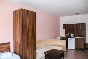 Фото номера Апартаменты с 1 спальней Апарт-отели Sunny House Family Complex г. Несебр 22