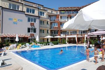 Фото номера Апартаменты с 1 спальней Апарт-отели Sunny House Family Complex г. Несебр 27