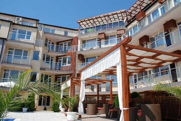 Фото номера Апартаменты с 1 спальней Апарт-отели Sunny House Family Complex г. Несебр 24