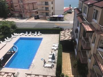 Фото номера Стандартный номер-студио Апарт-отели Sunny House Family Complex г. Несебр 10