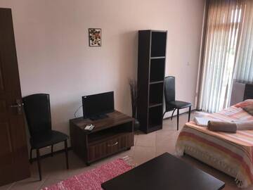 Фото номера Апартаменты с 1 спальней Апарт-отели Sunny House Family Complex г. Несебр 8