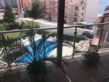 Фото номера Апартаменты с 1 спальней Апарт-отели Sunny House Family Complex г. Несебр 4