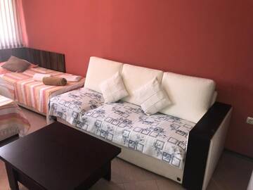 Фото номера Апартаменты с 1 спальней Апарт-отели Sunny House Family Complex г. Несебр 10