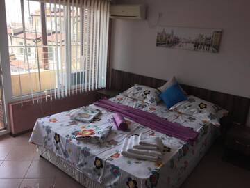 Фото номера Стандартный номер-студио Апарт-отели Sunny House Family Complex г. Несебр 13