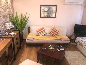 Фото номера Апартаменты с 1 спальней Апарт-отели Sunny House Family Complex г. Несебр 12
