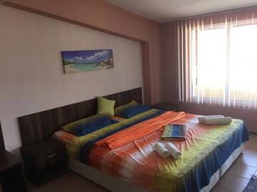 Фото номера Стандартный номер-студио Апарт-отели Sunny House Family Complex г. Несебр 15