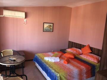 Фото номера Апартаменты с 1 спальней Апарт-отели Sunny House Family Complex г. Несебр 15